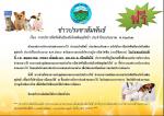 ประชาสัมพันธ์ เรื่อง การบริการฉีดวัคซีนป้องกันโรคพิษสุนัขบ้า