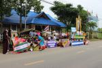 เยาวชนตำบลเกาะไร่ รณรงค์ต่อต้นยาเสพติด