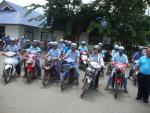 โครงการรณรงค์ฝึกอบรมสร้างความตระหนักในการปฏิบัติตามกฎจราจร