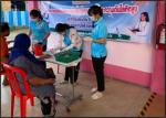 โครงการคัดกรองกลุ่มเสี่ยงโรคเบาหวานและความดันโลหิตสูง ประจำป