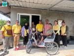 สำรวจผู้พิการที่ต้องการรับกายอุปกรณ์สำหรับช่วยคนพิการประเภทส