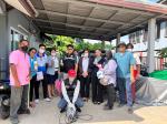 ฉีดพ้นยุงลายในพื้นที่เสี่ยงตำบลเกาะไร่